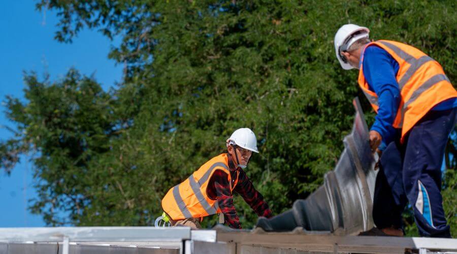Expert tile roof repair services in Dorris, CA